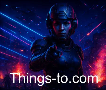 Button zu der englischen Science Fiction Webseite von Barry Redhead